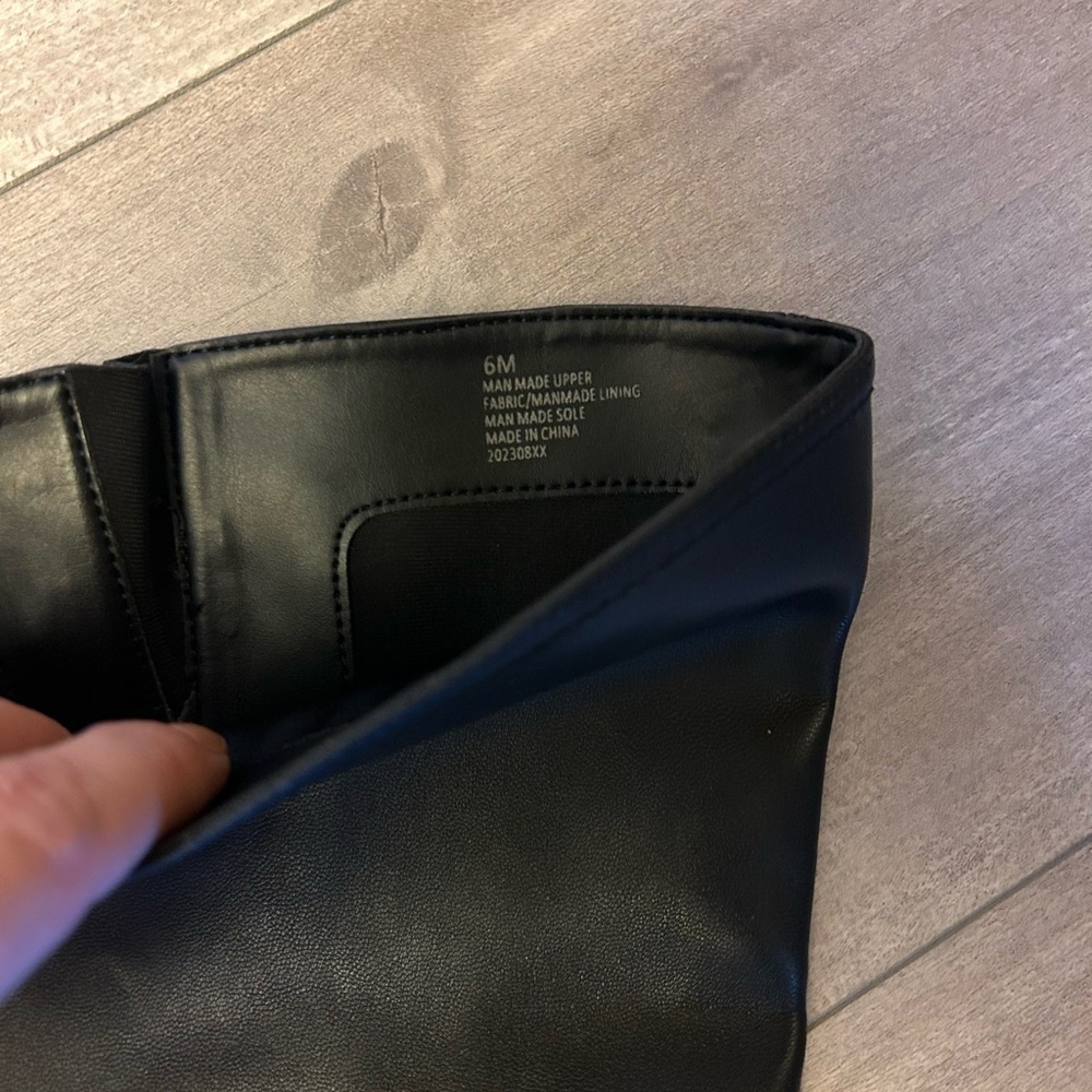 GB Game Changer over the knee lug sole boots - Picture 13 of 13